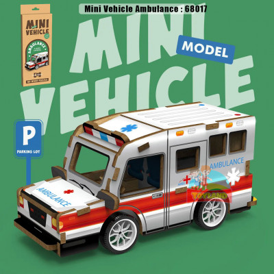 Mini Vehicle Ambulance : 68017